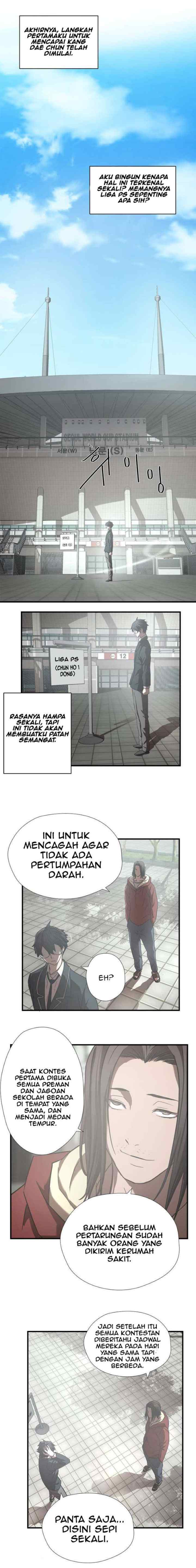 Greatest Outcast chapter 19 halaman 7