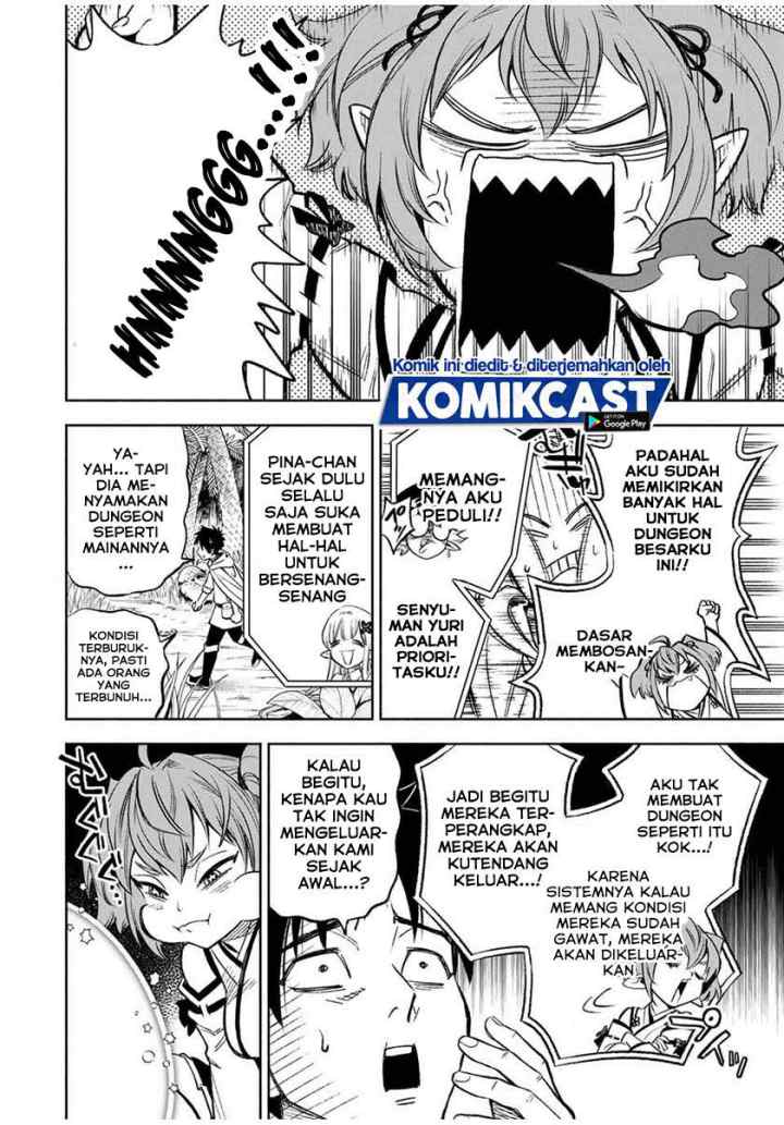 The Unfavorable Job chapter 12.1 halaman 9