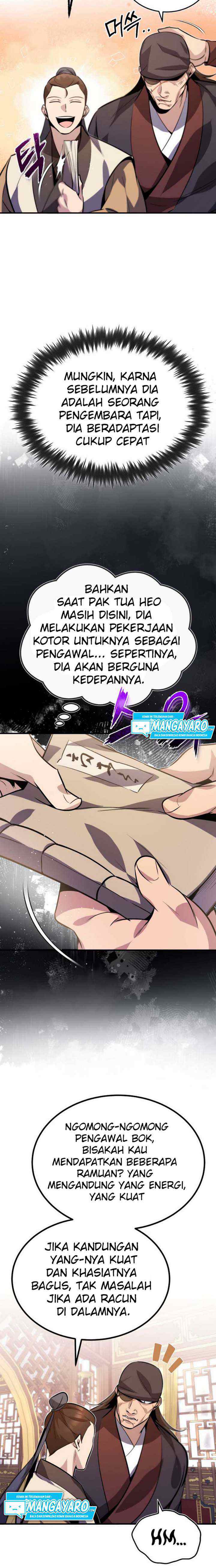 Number One Star Instructor Master Baek (One Hit Teacher, Master Baek) chapter 15.2 halaman 8