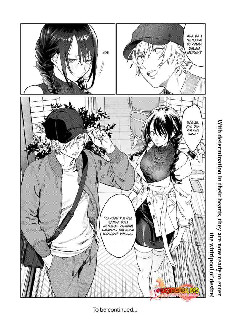 Hajirau Kimi ga Mitainda chapter 7 halaman 19