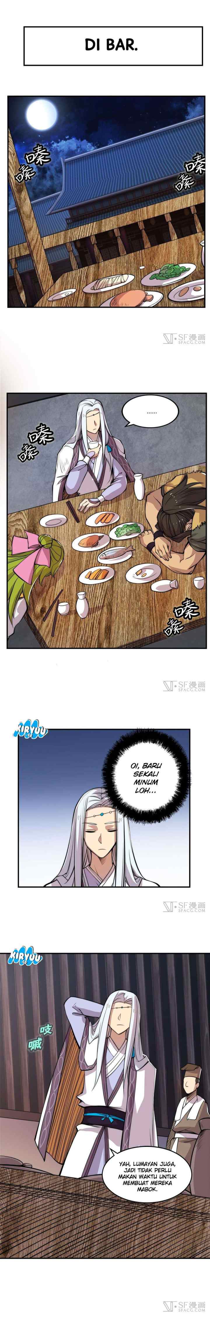 Martial King's Retired Life chapter 24 halaman 6