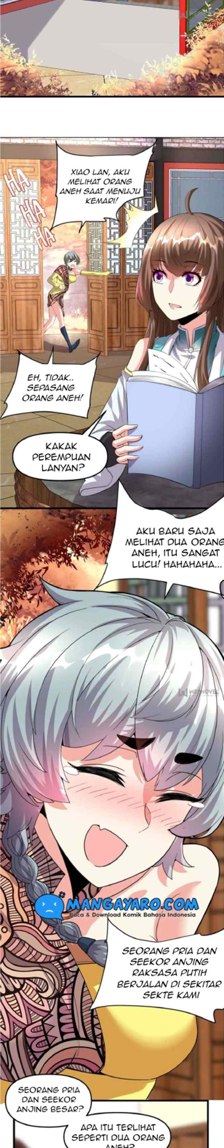 I Might Be a fake Cultivator chapter 97 halaman 9