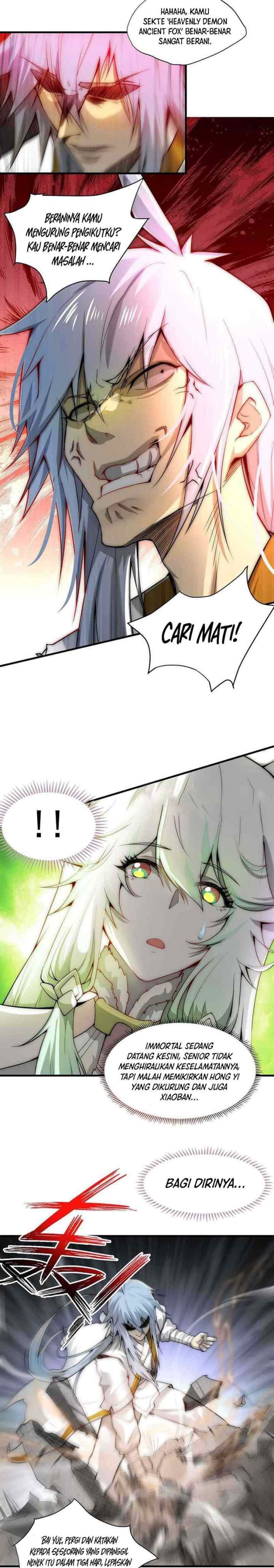 Invincible at the Start chapter 17 halaman 15