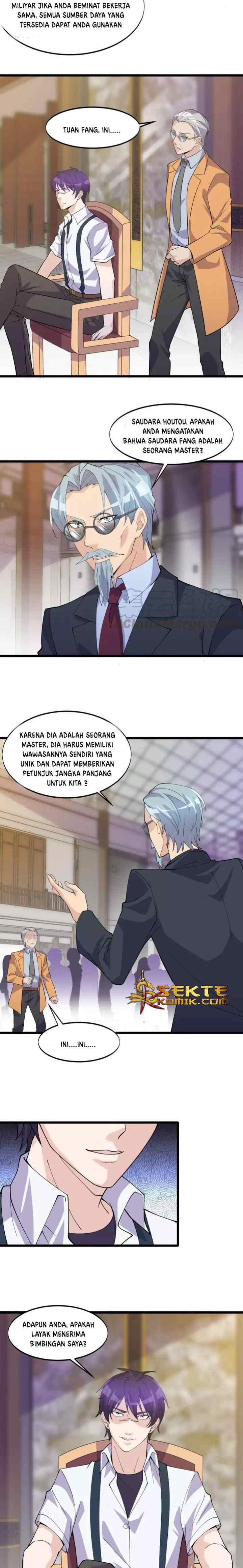 Super Bodyguard chapter 38 halaman 9