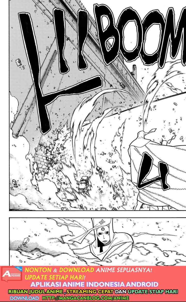 Enen no Shouboutai chapter 183 halaman 8