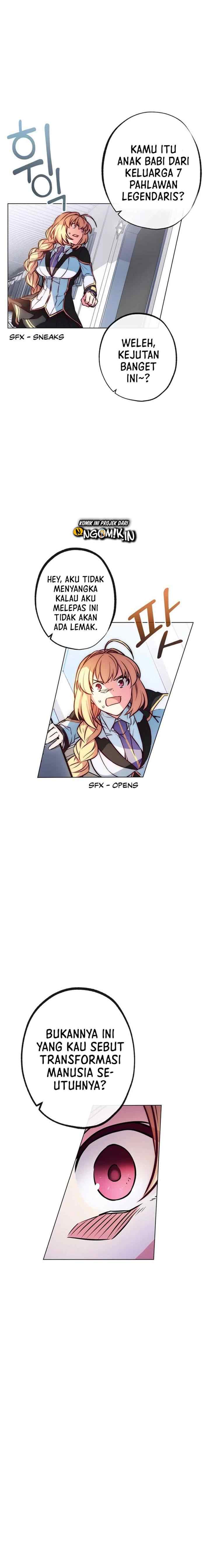 Circle Zero's Otherworldly Hero Business: Reboot chapter 60 halaman 6