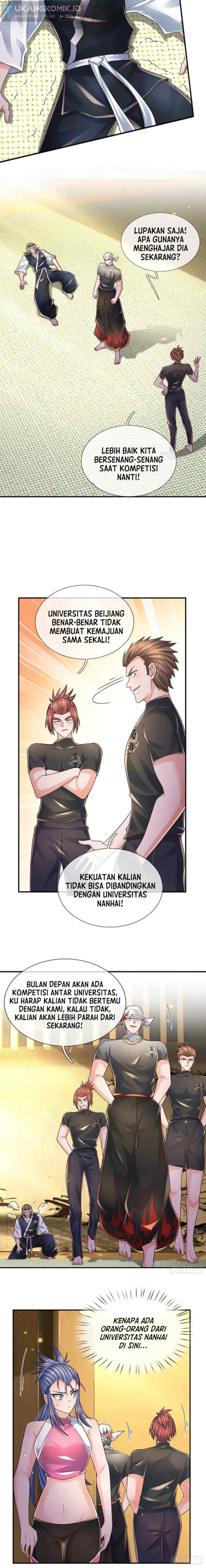 100.000 Layers of Body Refining: I Raise All Emperor chapter 199 halaman 8