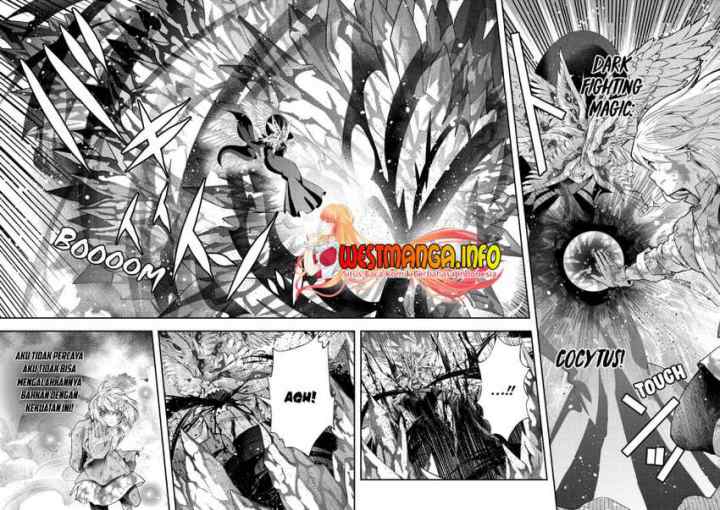 That Inferior Knight Actually Level 999 chapter 18.3 halaman 7