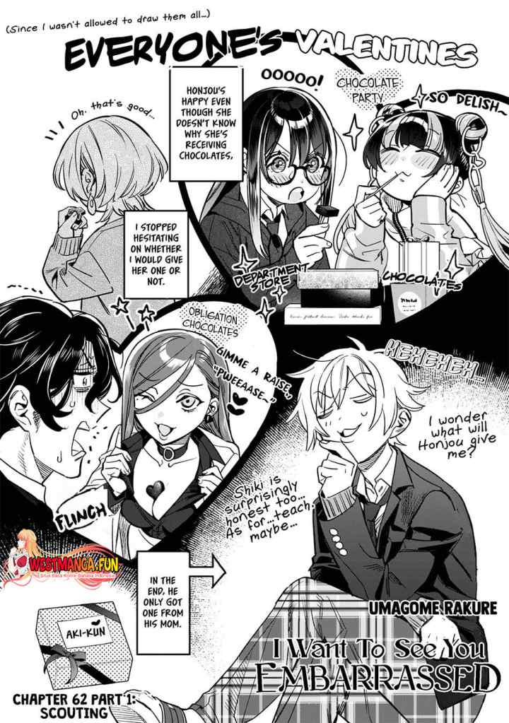 Hajirau Kimi ga Mitainda chapter 62.1 halaman 4
