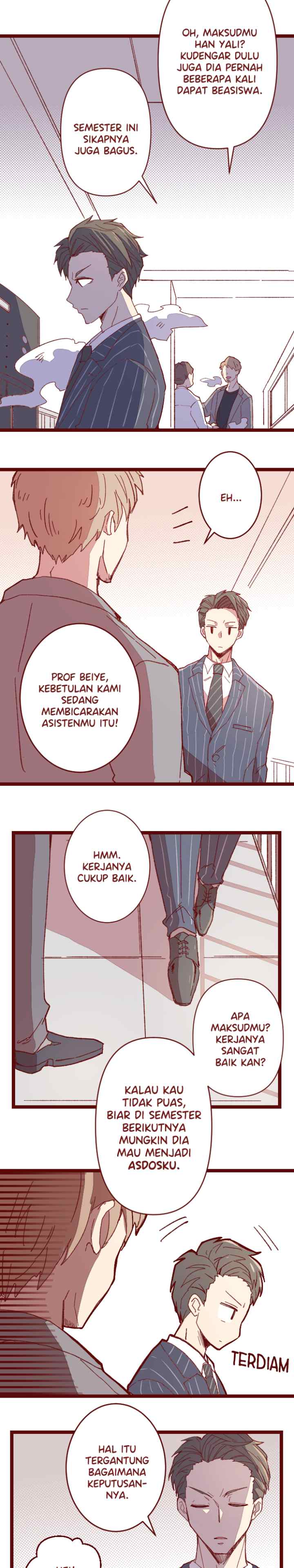 Me and My Professor S1 chapter 9 halaman 4