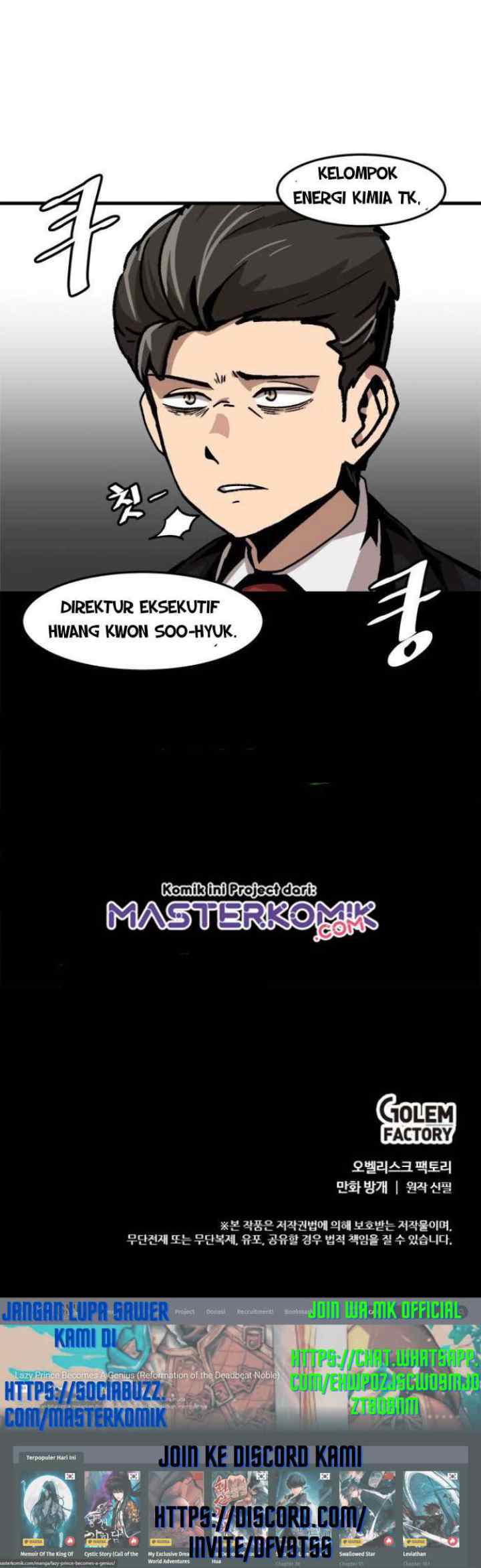 Bring My Level Up Alone chapter 69 halaman 18