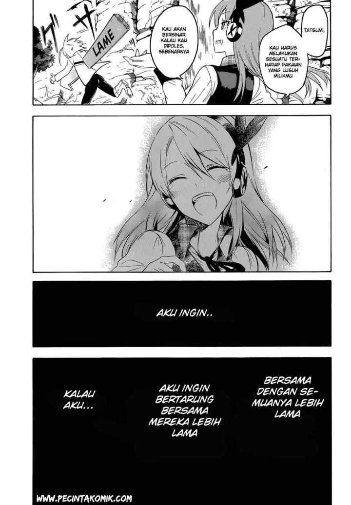 Akame ga Kill! chapter 33 halaman 14