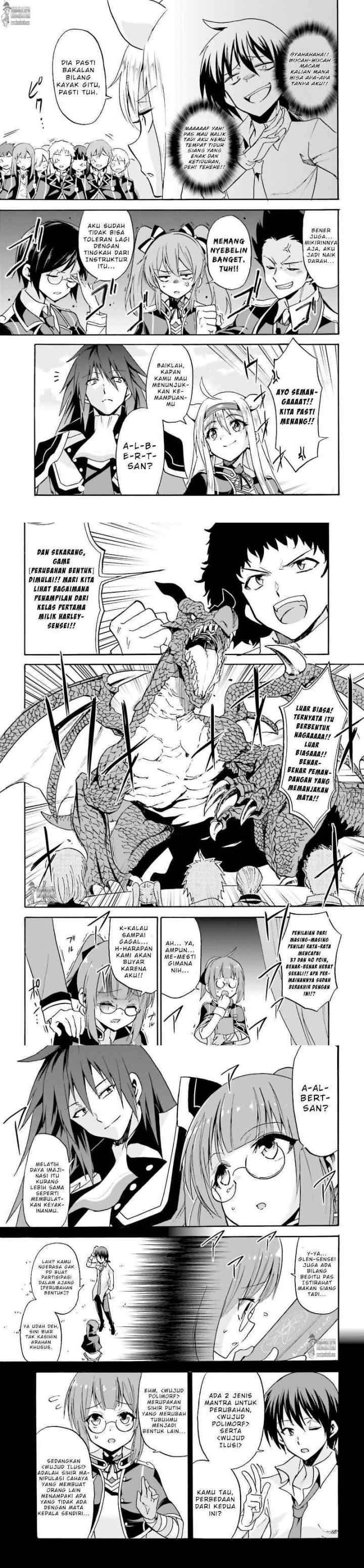 Rokudenashi Majutsu Koushi to Akashic Records chapter 13 halaman 9