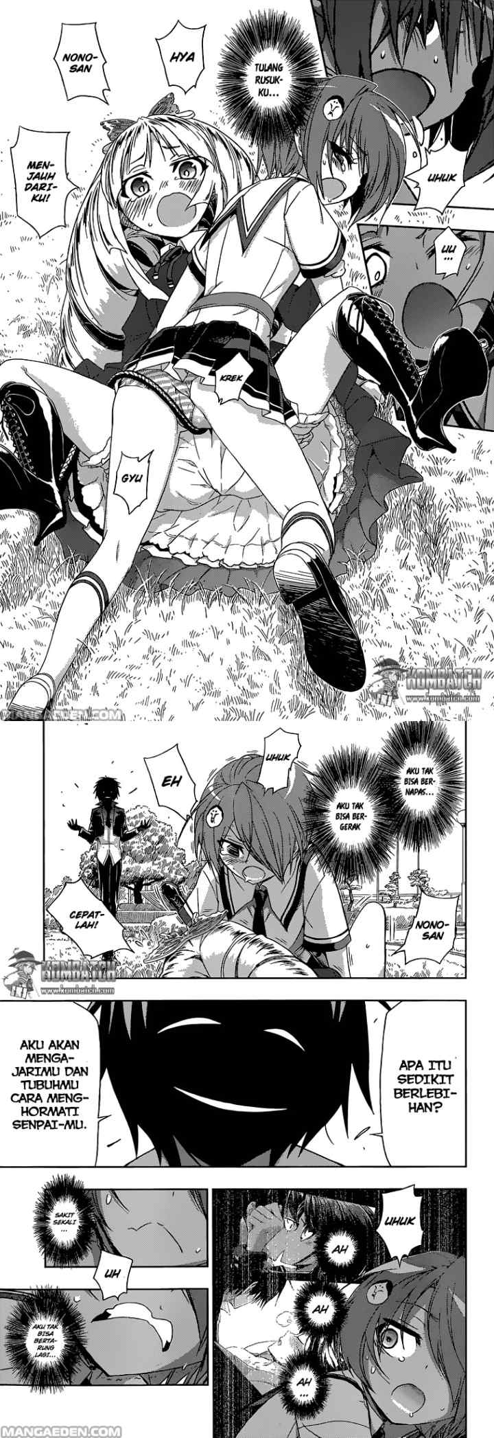 Busou Shoujo Machiavellianism chapter 3 halaman 11