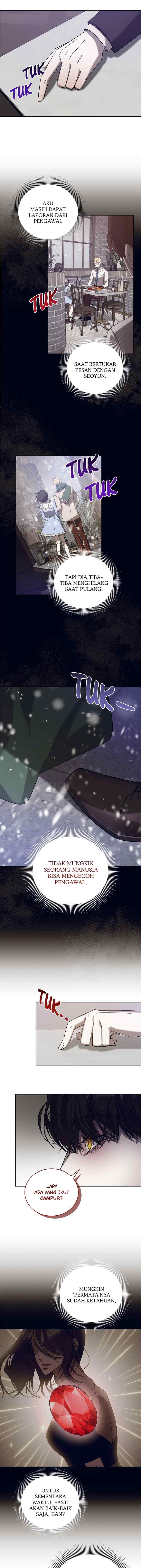 Blue Night, Gloss of Enchantment chapter 44 halaman 6