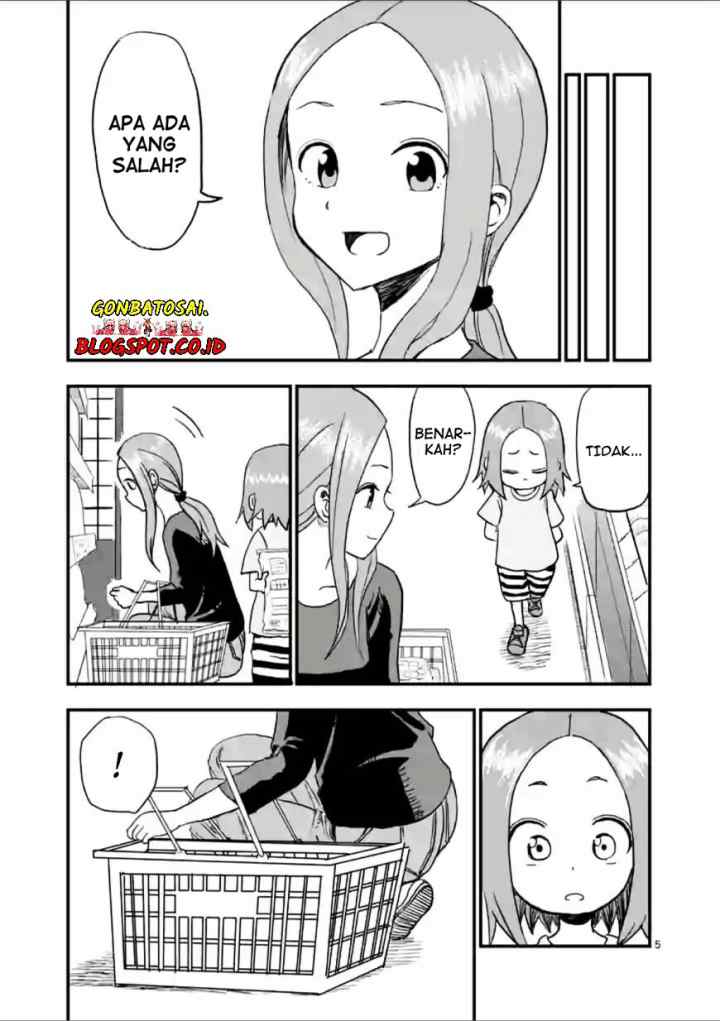 Karakai Jouzu no (Moto) Takagi-san chapter 2 halaman 6