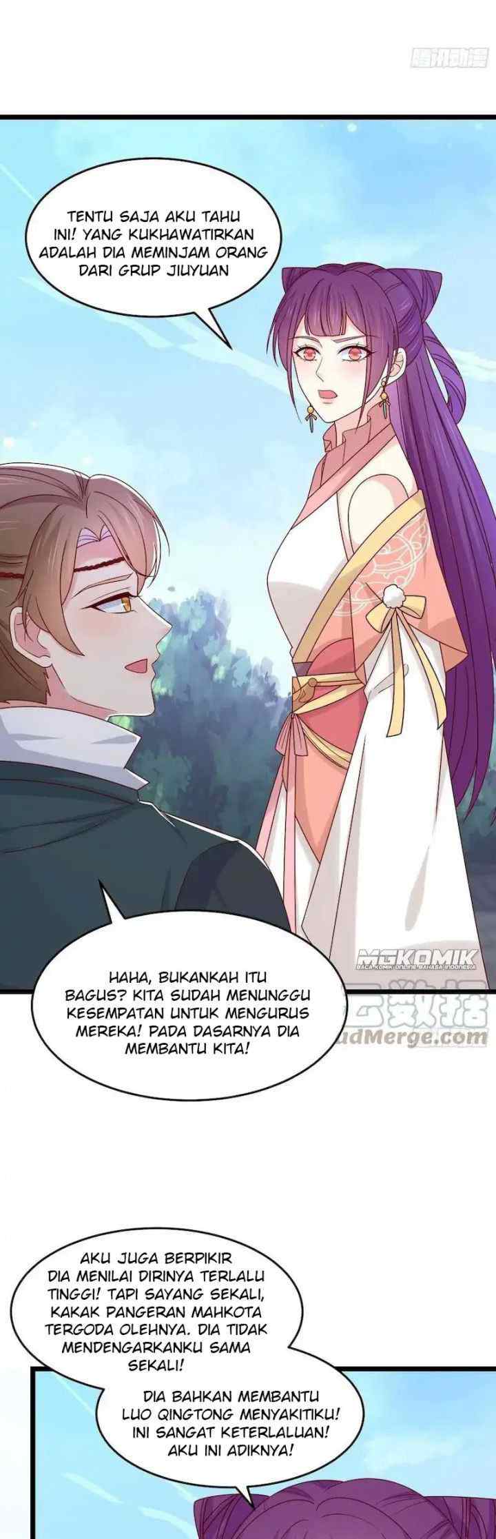 Pupillary Master chapter 285 halaman 17
