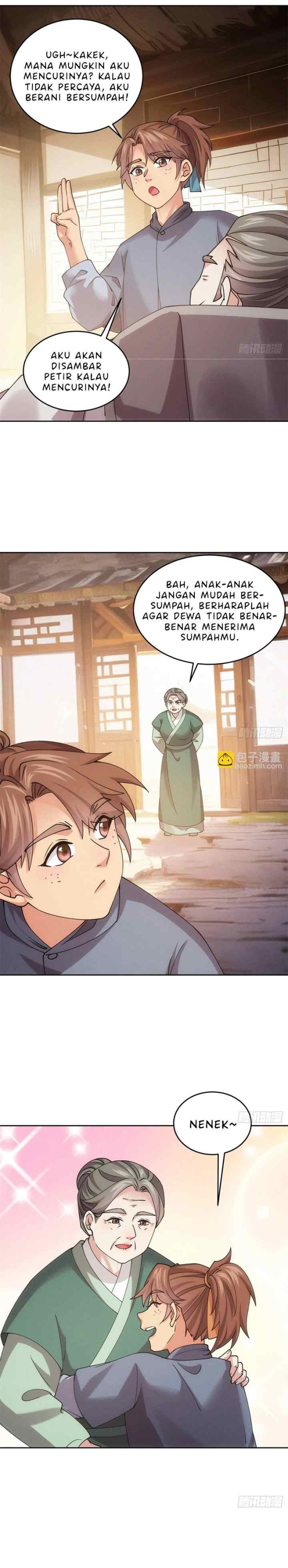 I Just Don't Play the Card According to the Routine chapter 183 halaman 15