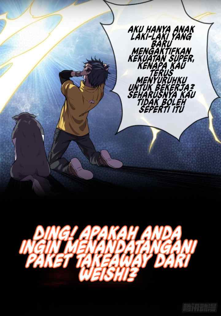 I Deliver Food in Doomday chapter 0 halaman 11