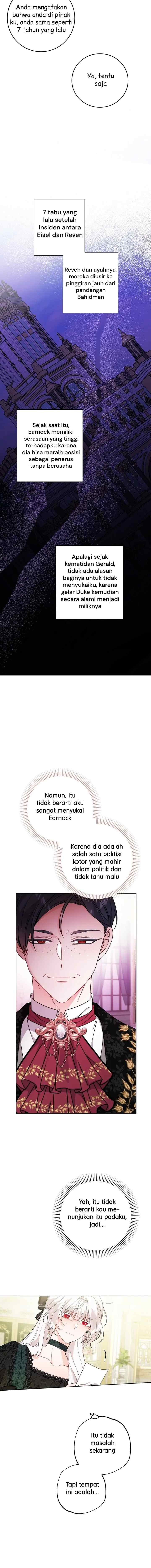 I Had to Take Responsibility for the Male Lead's Dark Past chapter 69 halaman 10