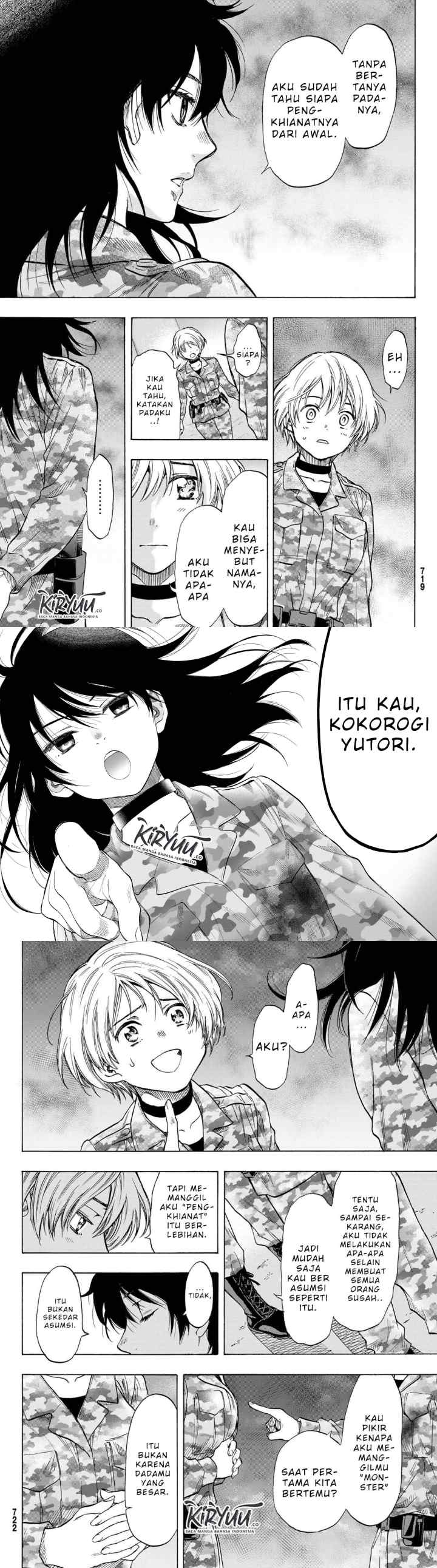 Tomodachi Game chapter 72 halaman 15
