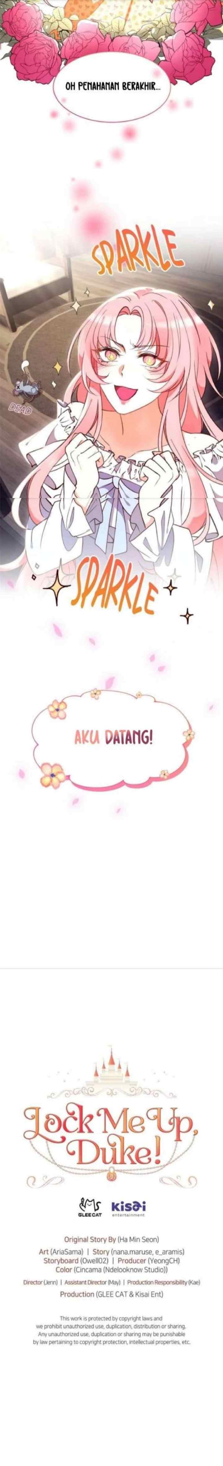 Lock Me Up! Duke chapter 1 halaman 19