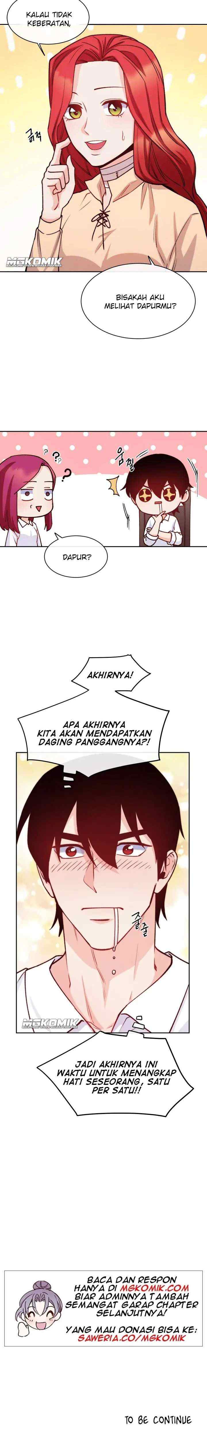 Behold the True Villainess chapter 35 halaman 15