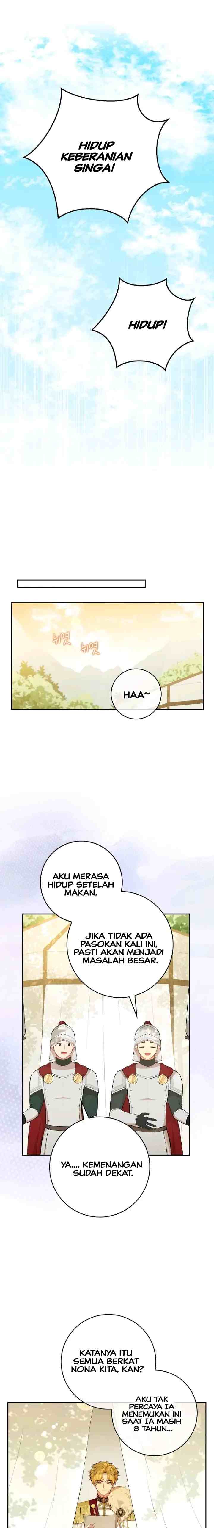 Baby Squirrel is Good at Everything chapter 9 halaman 18