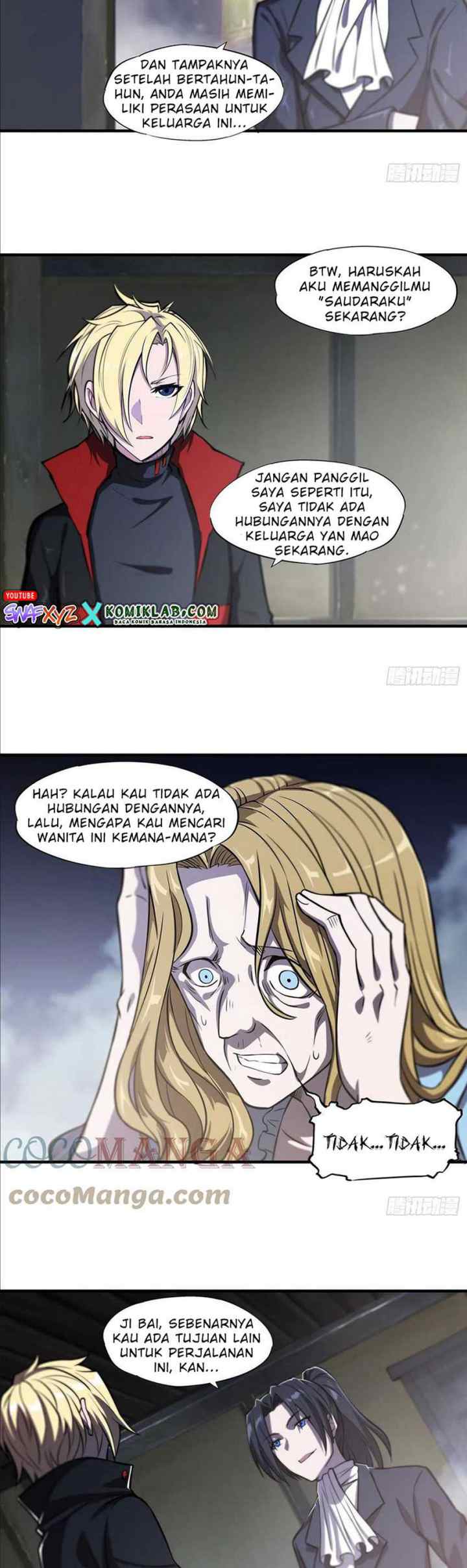 The Blood Princess And The Knight chapter 174 halaman 7