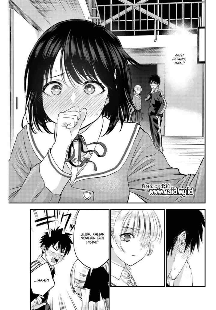 Osananajimi To Wa Rabukome Ni Naranai chapter 9 halaman 15