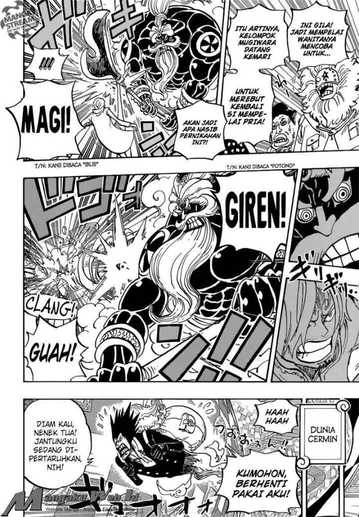 One Piece chapter 864 halaman 9