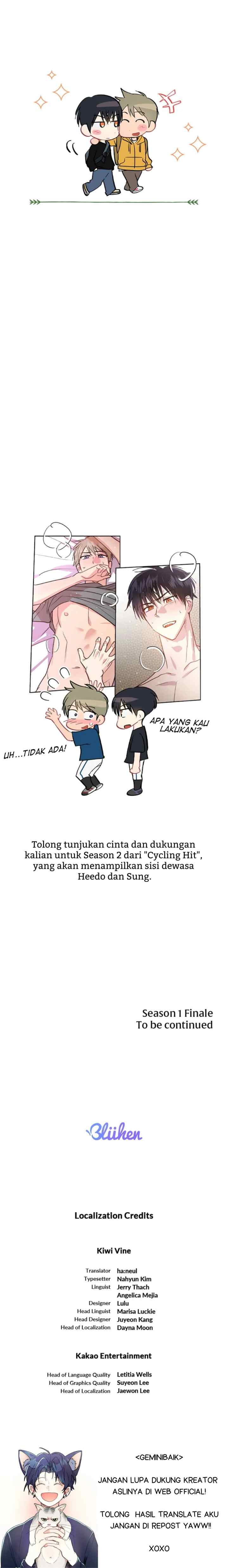 Cycling Hit chapter 40 halaman 19