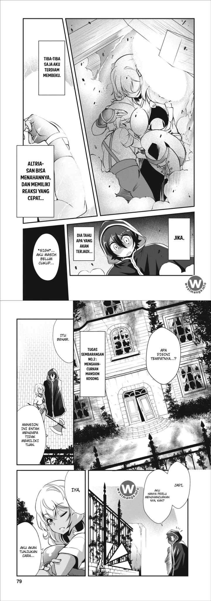 Shinka no Mi ~Shiranai Uchi ni Kachigumi Jinsei chapter 8 halaman 7