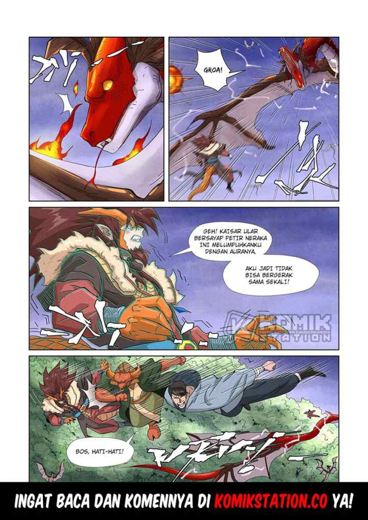Tales of Demons and Gods chapter 358 halaman 12