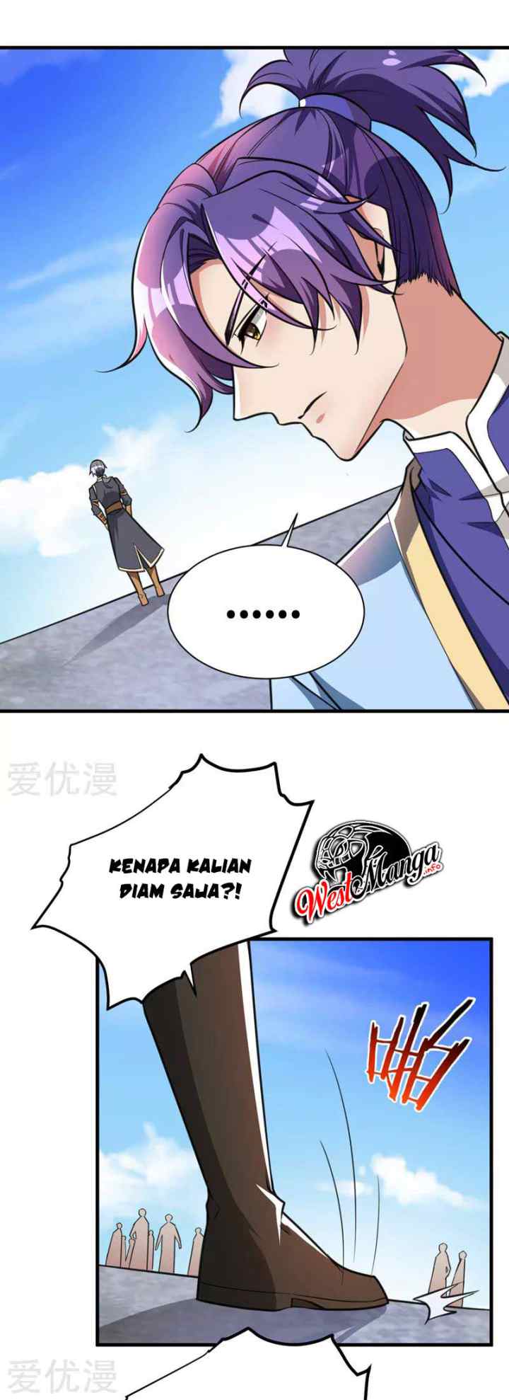 Rise of The Demon King chapter 87 halaman 9