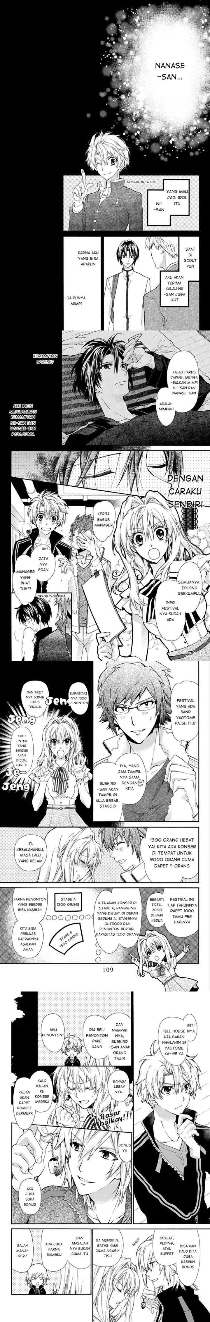 IDOLiSH7: Wish Upon a Shooting Star chapter 3 halaman 8