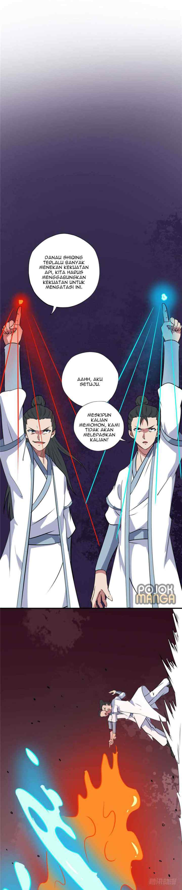 Supreme Godly System chapter 100 halaman 9