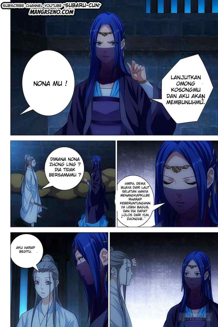 Demi-Gods and Semi-Devils chapter 5 halaman 10