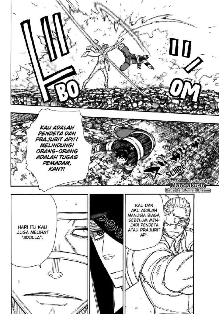 Enen no Shouboutai chapter 187 halaman 6