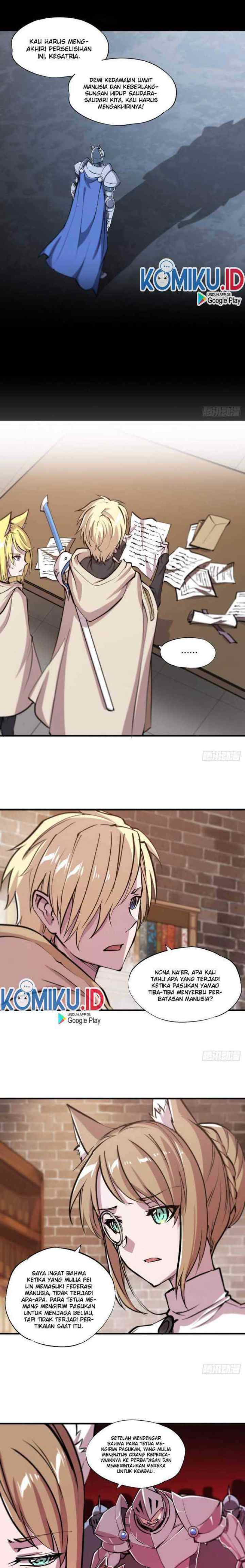 The Blood Princess And The Knight chapter 121 halaman 9
