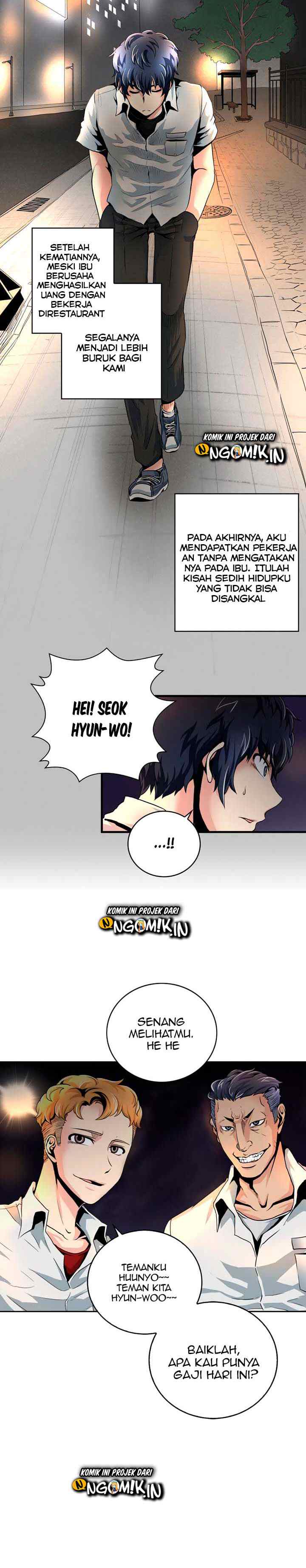 The Strongest Warrior Goes to School chapter 1 halaman 5