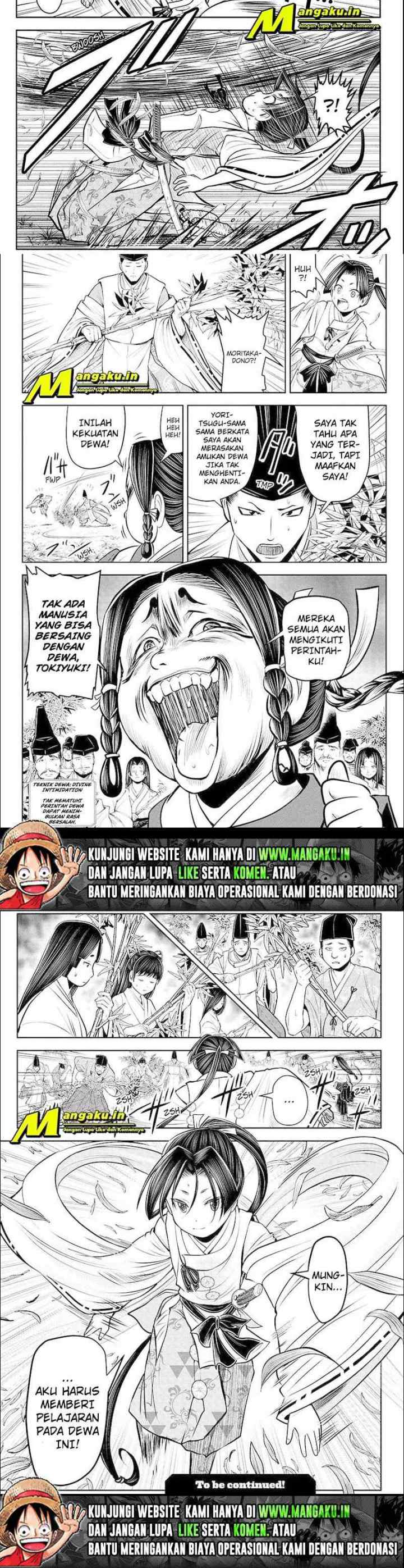 The Elusive Samurai chapter 45 halaman 6