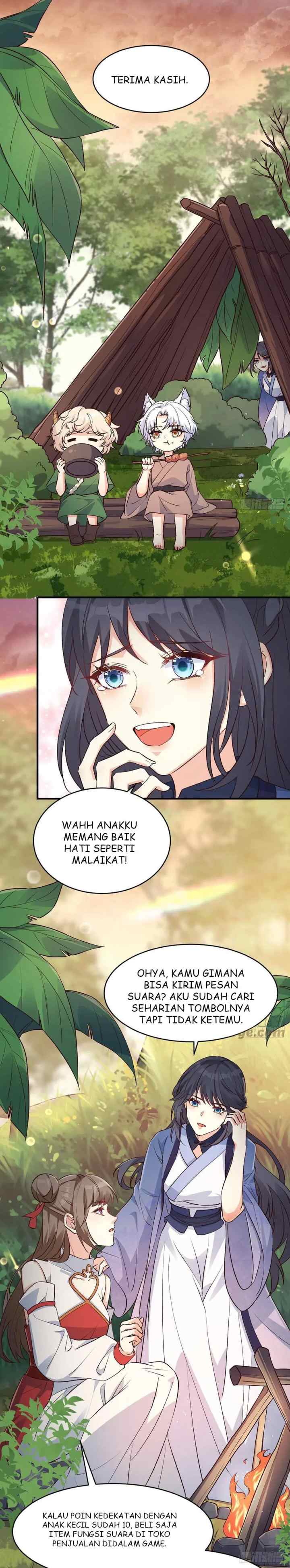 Fox Spirit Child Is Also Quite Obedient Today? chapter 4 halaman 5