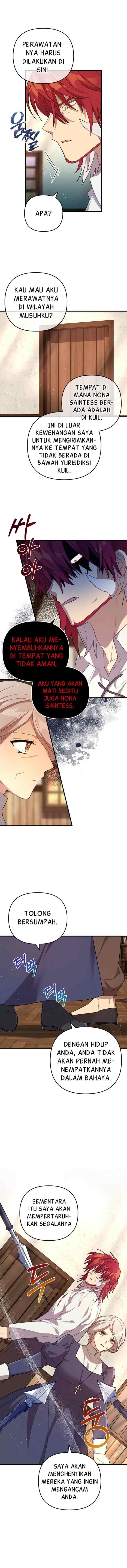 Baby Saintess Wants to Destroy the World! chapter 41 halaman 5