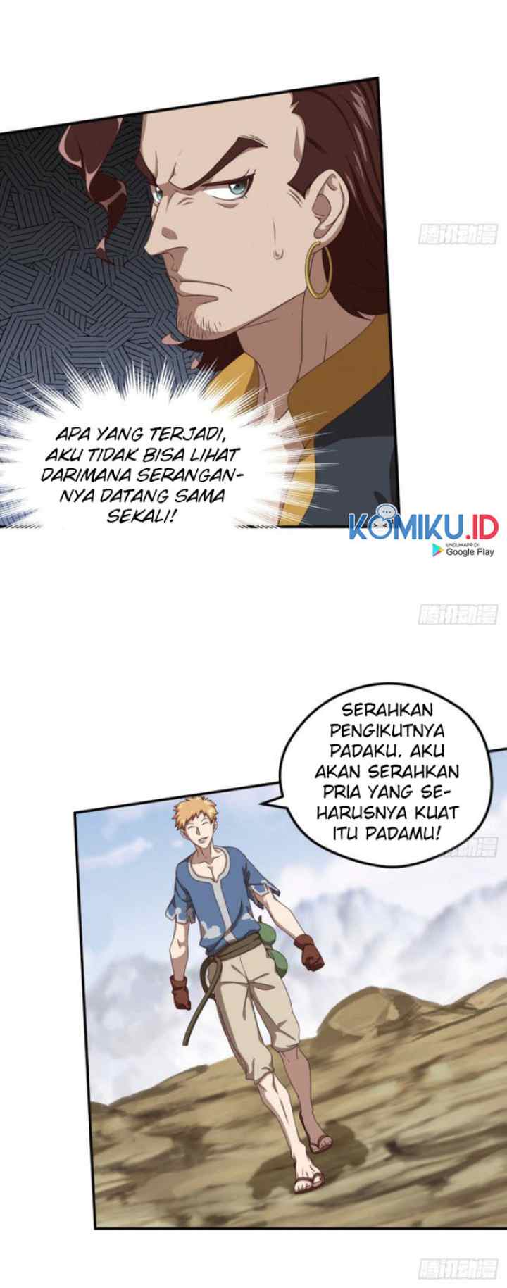 Micah: The Blade chapter 90 halaman 7