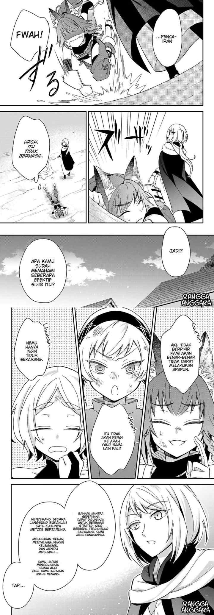 Tensei Shitara Slime Datta Ken Ibun: Makoku Gurashi no Trinity chapter 11 halaman 7