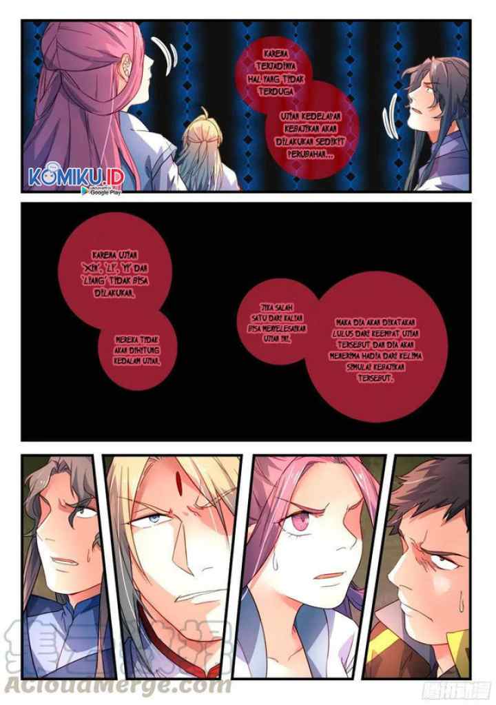 Spirit Blade Mountain chapter 344 halaman 12