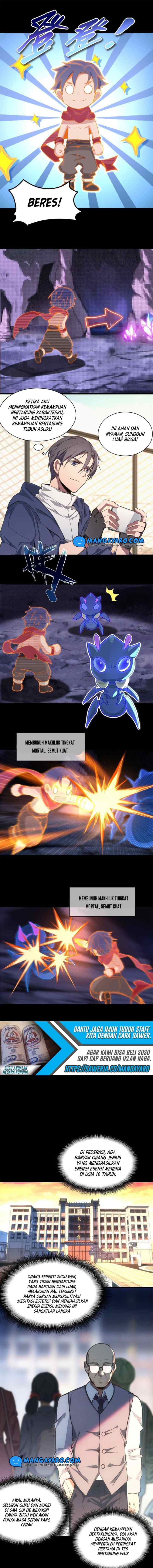 Let Me Game In Peace chapter 1 halaman 6