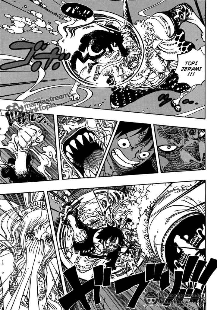 One Piece chapter 641 halaman 8