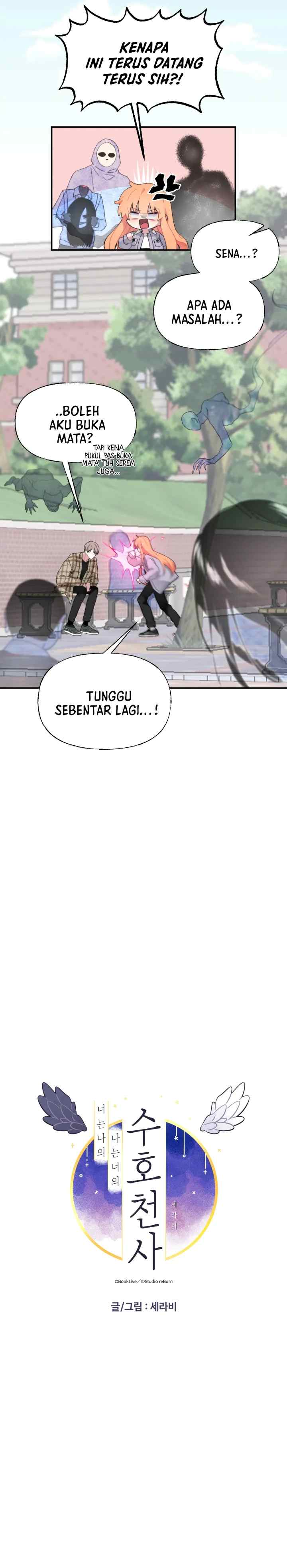 I Am Your Guardian Angel chapter 31 halaman 10